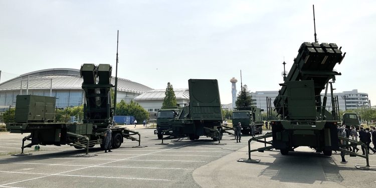 Japonya Hava Öz Savunma Kuvvetleri’nden füzesavar tatbikatı