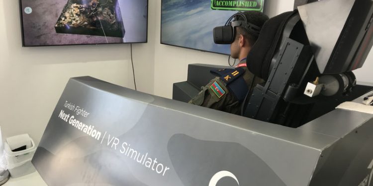 Milli savaş uçağı sanal olarak uçmaya başladı