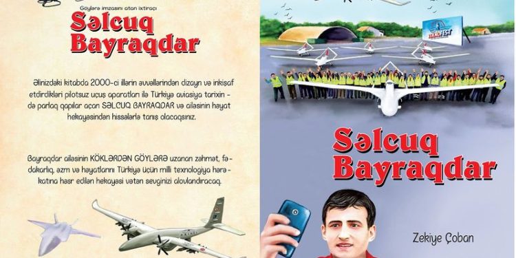 TEKNOFEST’e özel ‘Göklere İmza Atanlar: Selçuk Bayraktar’ kitabı hazırlandı