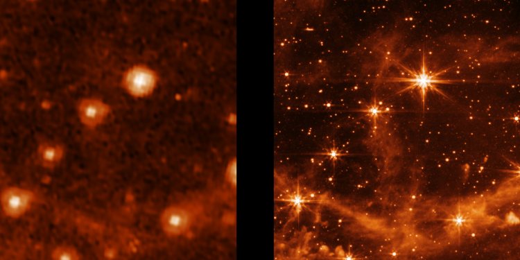 NASA, Büyük Macellan Bulutu’nun ayrıntılı görüntüsünü paylaştı