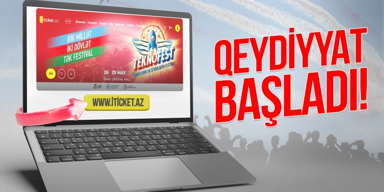 TEKNOFEST Azerbaycan için ziyaretçi kayıtları başladı