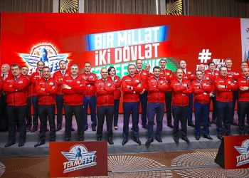 TEKNOFEST heyecanı Azerbaycan’a taşınıyor
