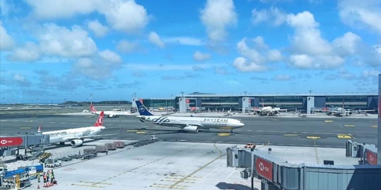 Saudia’dan iki yıl aradan sonra İstanbul’a ilk uçuş