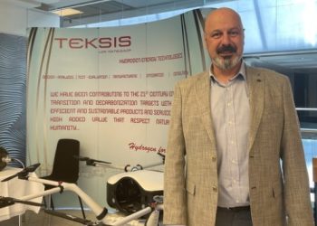 Hidrojen yakıt pilli dronlar yüzde 75 yerlilikle üretiliyor