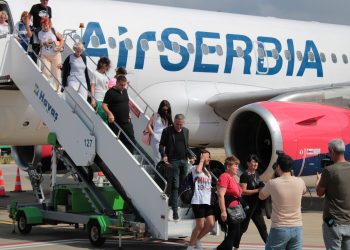 Air Serbia, Gazipaşa-Alanya seferlerine başladı