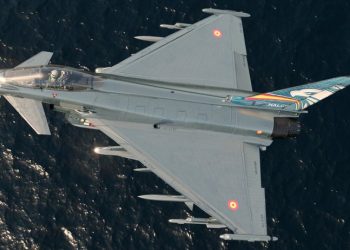İspanya’dan 20 Eurofighter savaş uçağı siparişi