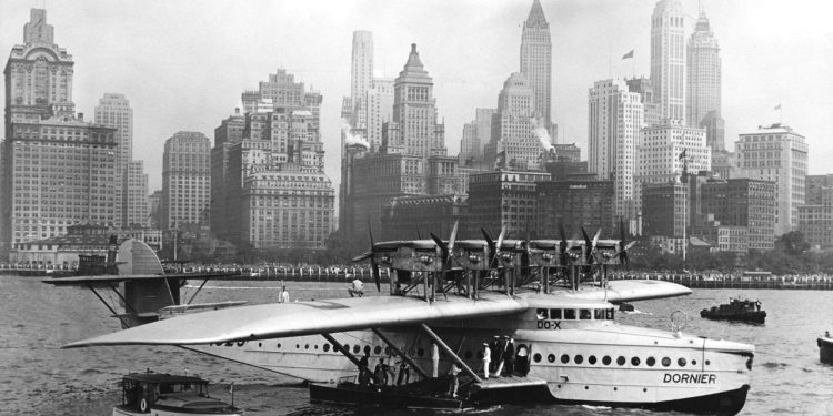 Dornier Do X’in üreticisi Claude Honoré Désiré Dornier