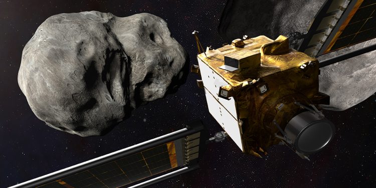 Dünyaya çarpacak astroitleri DART engelleyecek