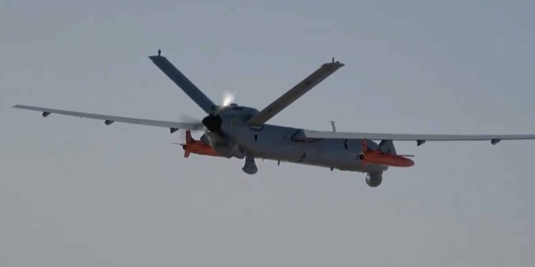 Anka İHA’dan Şimşek dronu başarılı bir şekilde bırakıldı