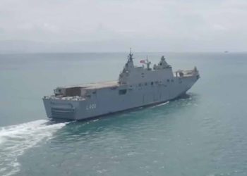 Türkiye’nin SİHA gemisi TCG Anadolu’da deniz kabul testlerine başlandı