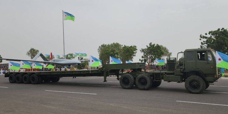 Afrika ülkesi Cibuti’ye Bayraktar TB2 ihracatı