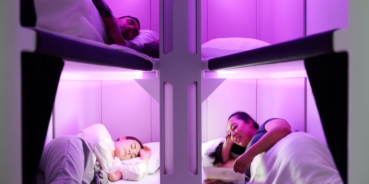 2024’te ekonomi yolcuları yatarak uçacak