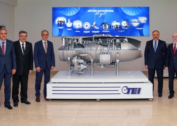 TEI-TF6000 turbofan motorunun prototipi görücüye çıktı