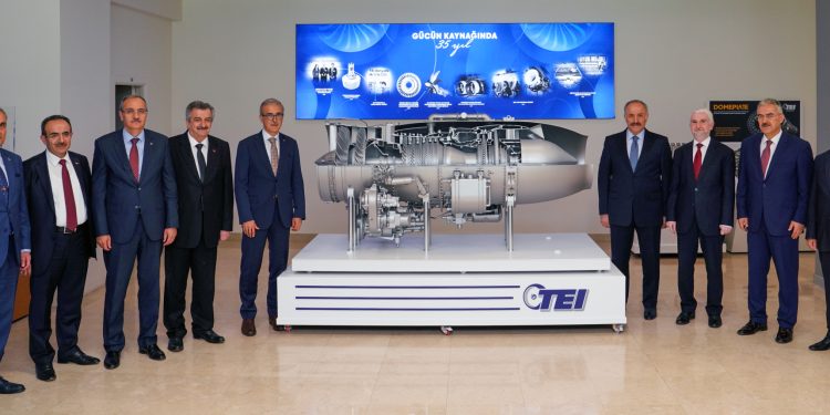 TEI-TF6000 turbofan motorunun prototipi görücüye çıktı