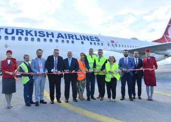 THY, Karadağ’ın sahil kenti Tivat’ı uçuş ağına ekledi