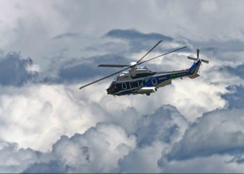 Yüzde 100 SAF yakıtlı ilk helikopter uçuşu gerçekleştirildi