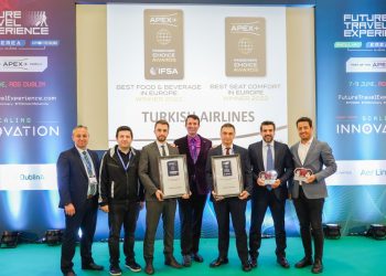 THY, Apex’te Avrupa’nın en çok ödül alan havayolu oldu