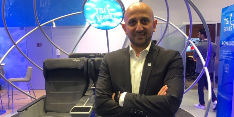 THY’nin yeni business koltukları Hamburg’ta tanıtıldı