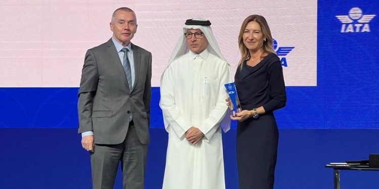 IATA’dan Pegasus CEO’su Güliz Öztürk’e ödül