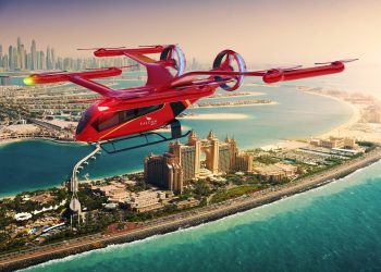 Hava taksi Eve, Dubai’de turist taşıyacak