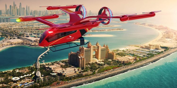 Hava taksi Eve, Dubai’de turist taşıyacak