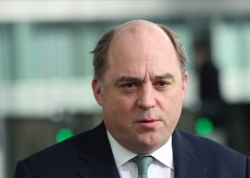 İngiltere Savunma Bakanı Wallace, Türkiye’ye geliyor