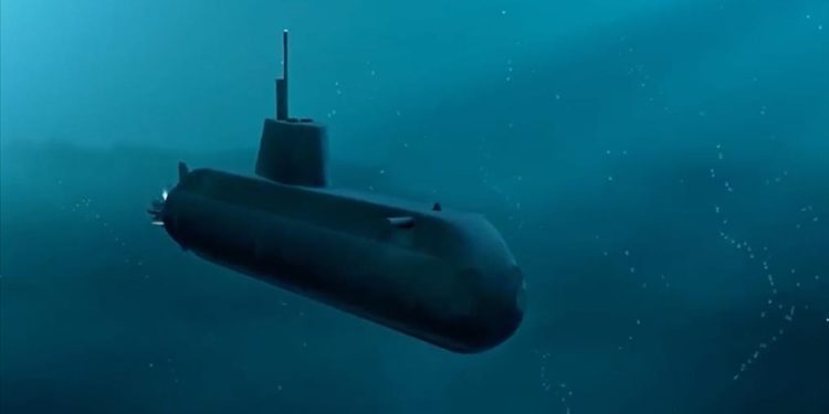 Milli denizaltı STM500’de üretim faaliyetleri başlıyor