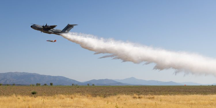 A400M, orman yangınlarıyla mücadelede kullanılacak