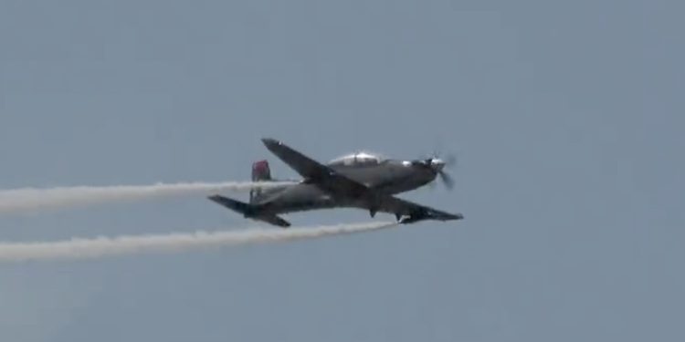 HÜRKUŞ ve ATAK ilk kez Londra semalarında