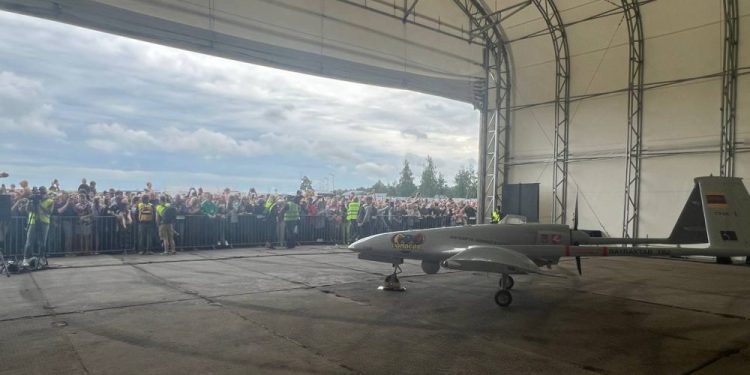 Litvanya’da Bayraktar TB2 teslim töreni