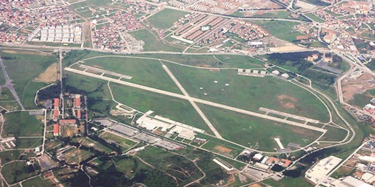 İstanbul’daki askeri havalimanı millet bahçesi oluyor