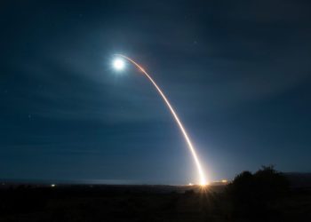 ABD’nin Minotaur II+ balistik füzesi test sırasında infilak etti