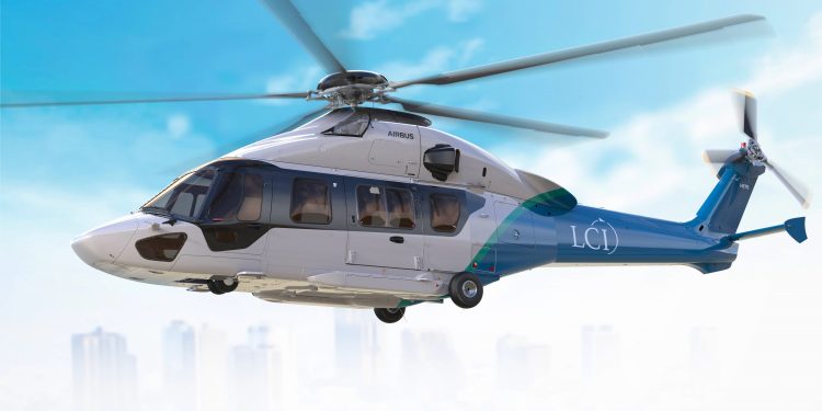LCI, 6 adede kadar H175 helikopteri siparişi verdi