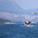 THK’nın yangın söndürme uçakları Bodrum’da test uçuşu yaptı