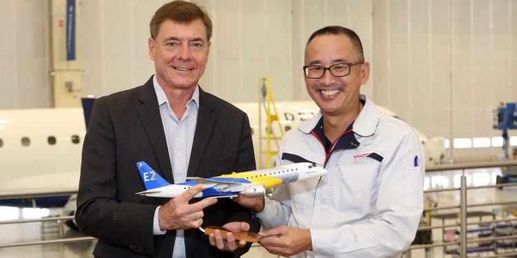 Embraer, üretimde verimliliği Toyota ile artıracak