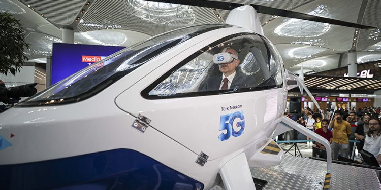 Türkiye’nin 5G yolculuğu İstanbul Havalimanı’ndan başladı