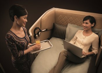 Singapur, first class hizmete yeniden başlıyor