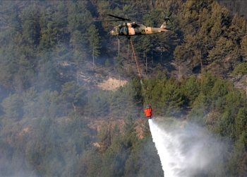 Kütahya’daki orman yangını kontrol altına alındı