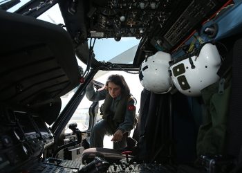Deniz Hava Komutanlığının tek kadın pilotu TSK’nın emrinde