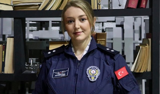 Emniyetin ilk kadın pilotu ‘Gökçe’nin hikâyesi