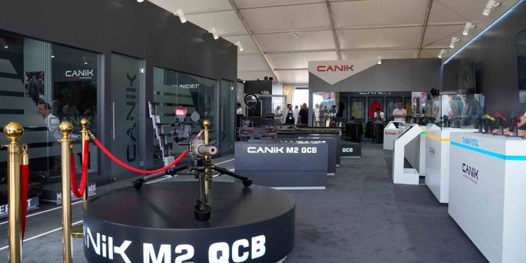 CANiK’ten TEKNOFEST 2022’de yerli ve milli uçaksavar şovu