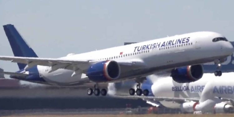 THY, iki adet A350-900 filoya kattı