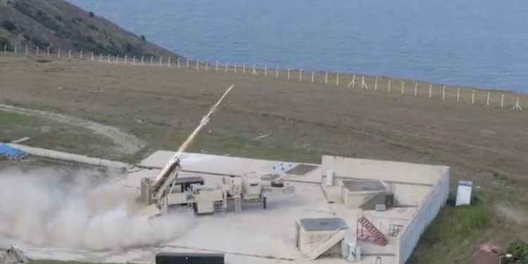 Hava savunma sistemi SİPER’den yeni başarı: 100 km’yi gözüne kestirdi