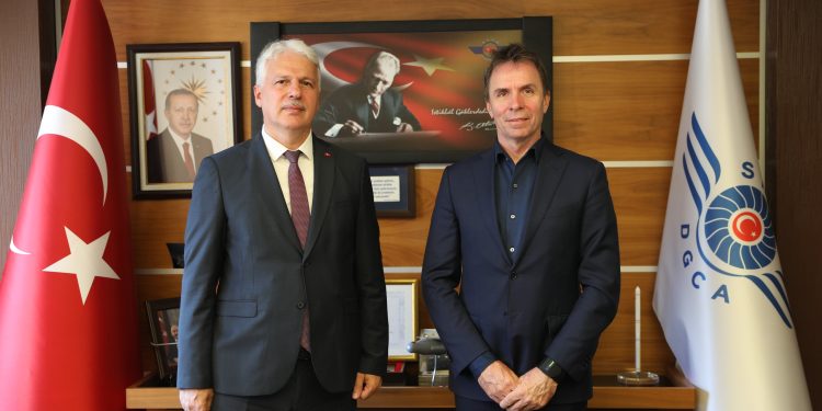 Wizz Air CEO’sundan SHGM’ye ziyaret