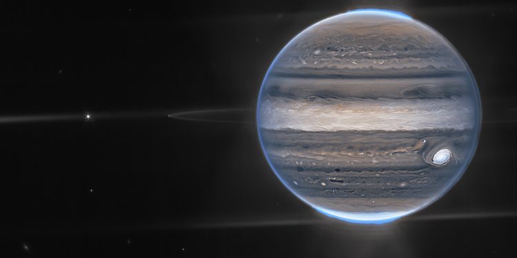 James Webb Teleskobu Jüpiteri görüntüledi