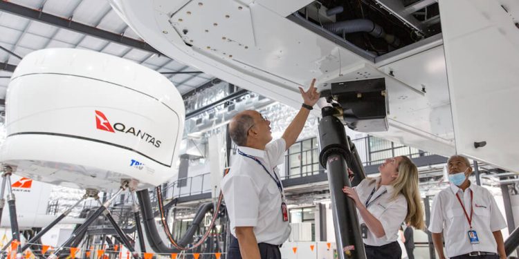 Avustralyalı Qantas yeni Uçuş Eğitim Merkezi’ni açtı