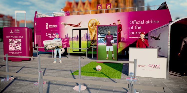 Dünya Kupası için Avrupa genelinde “yolculuk turu” başlıyor