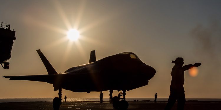 İngiliz F-35’ler Güney Kıbrıs’a konuşlanacak