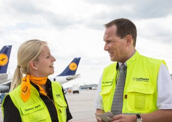 Lufthansa, yer personeli için sendika ile anlaştı
