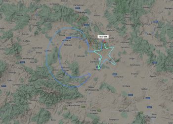 Bayraktar TB2’den Büyük Taarruz’a Ay Yıldız’lı kutlama